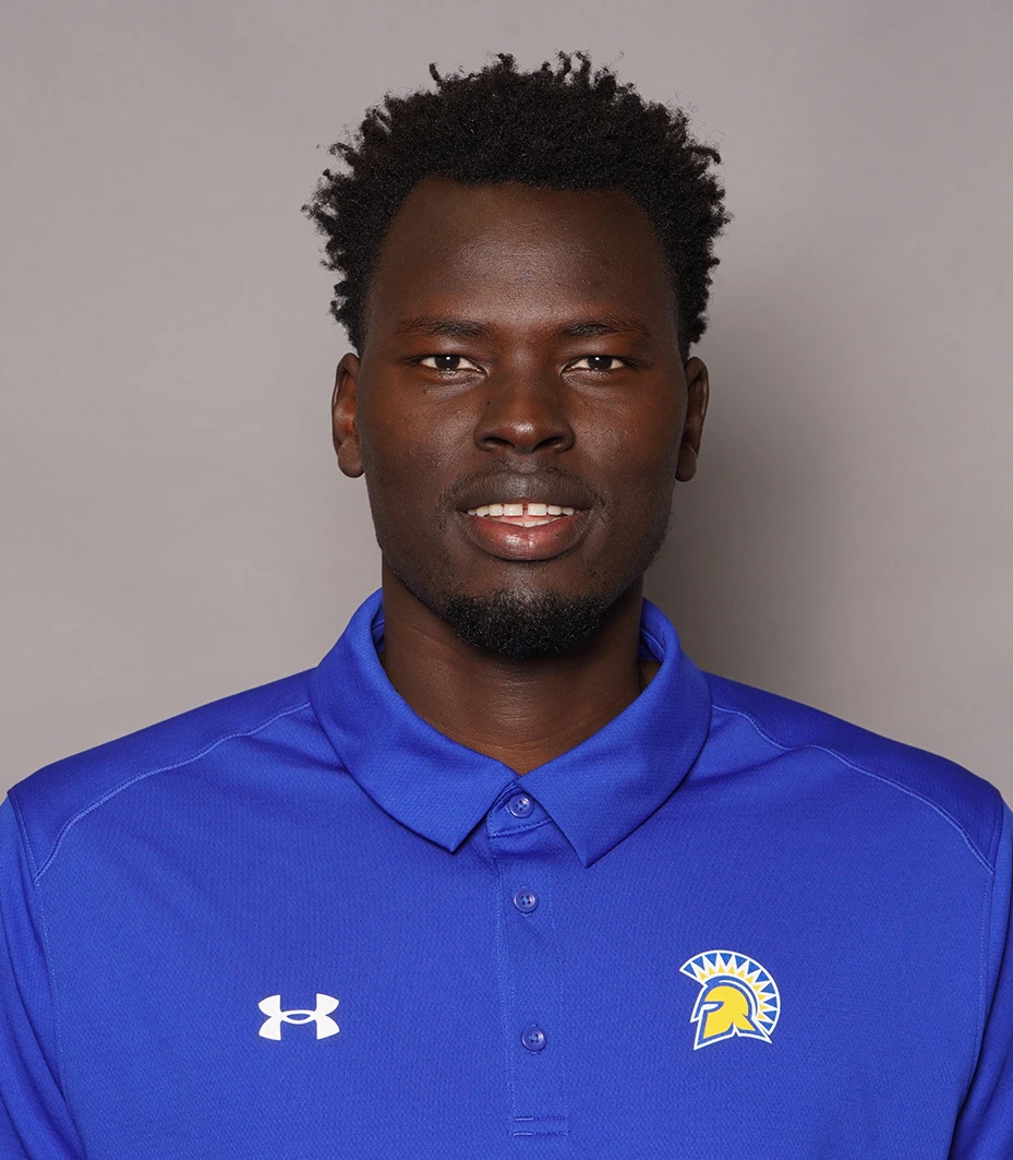 Chol Marial and Christian Tucker