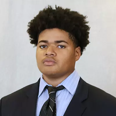 Jerome Blakeney III and Na%27Ledge Wright - 