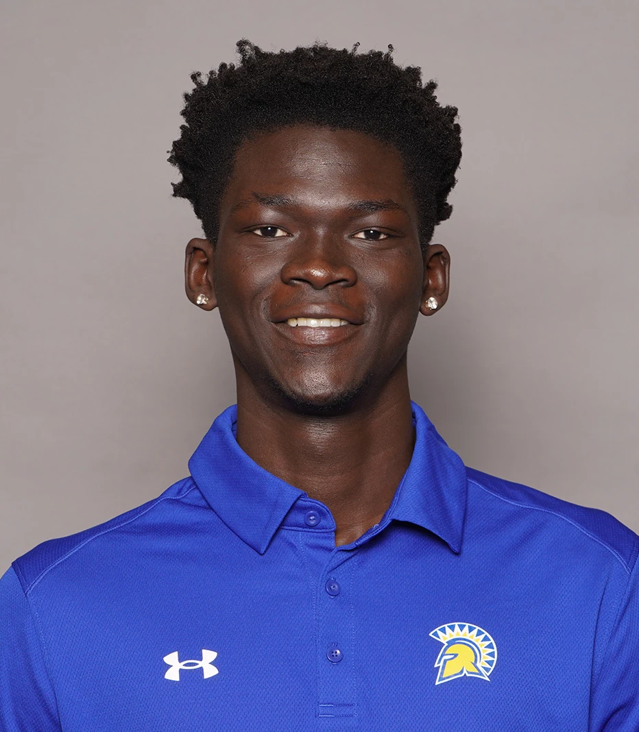 Chol Marial and Christian Tucker