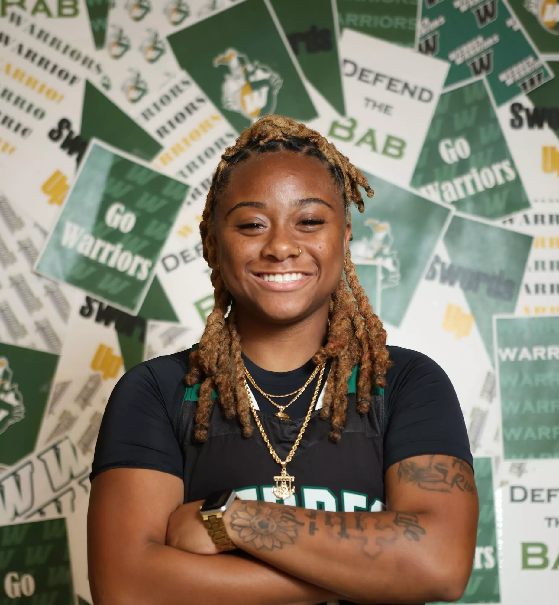 Jiyah Hamilton and Brenen Lorient