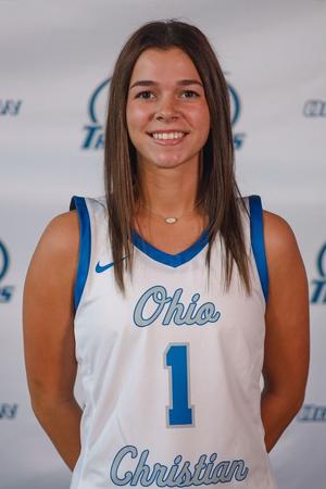 Ohio Christian Trailblazers Coach Lauryn VanHoose (2024)