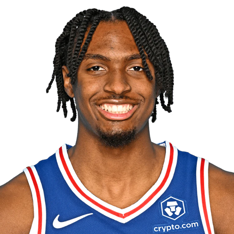 Tony Anyanwu and Tyrese Maxey - 