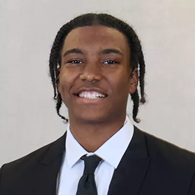 Jerome Blakeney III and Na%27Ledge Wright - 