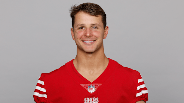 Brock Purdy and Leah Ericson