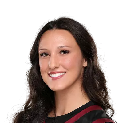 Kaylie Morgan, former Guyer High star, participates as Texas Woman's ...
