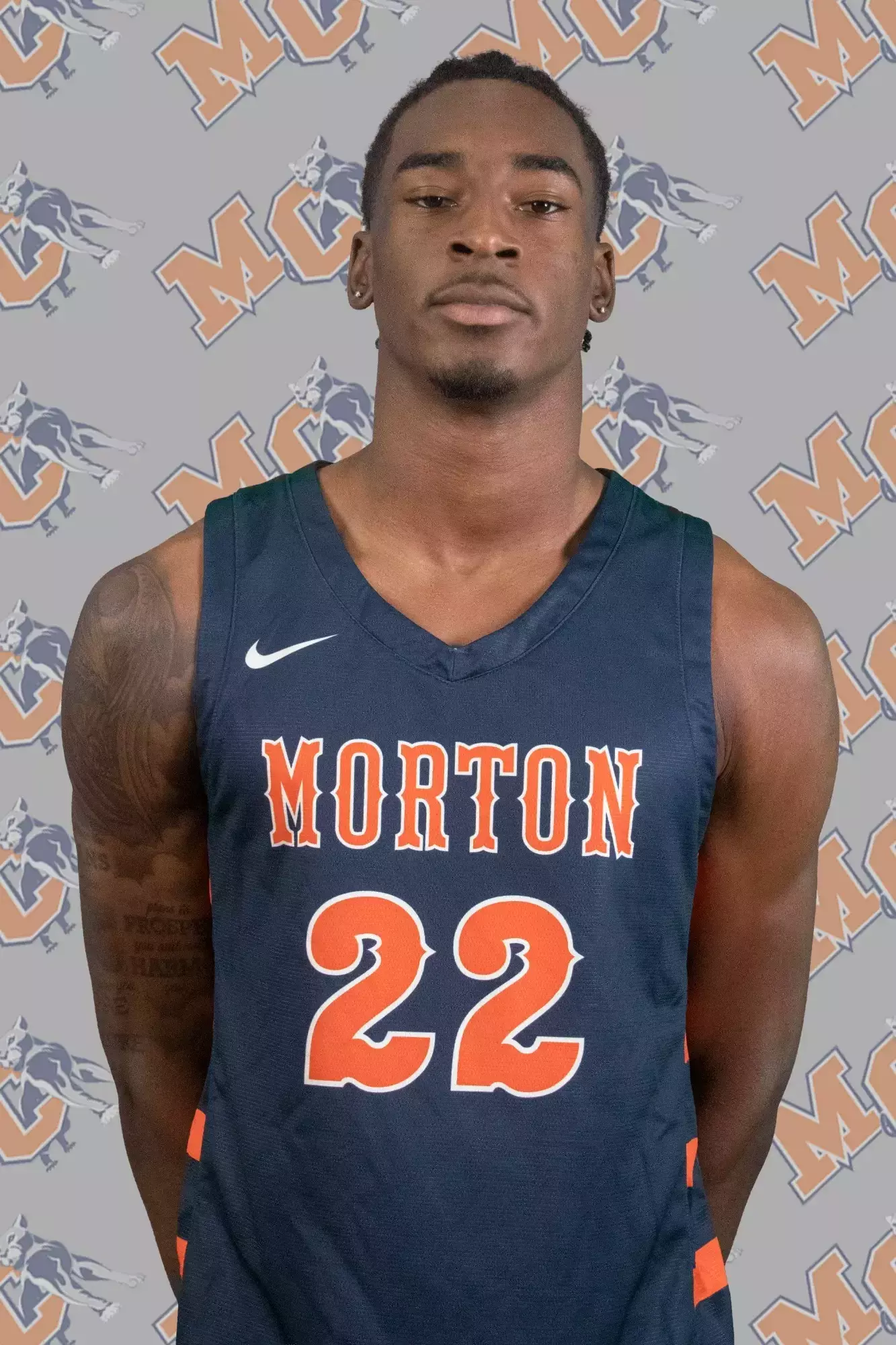 Madison Davis and Emondrek Erkins-Ford