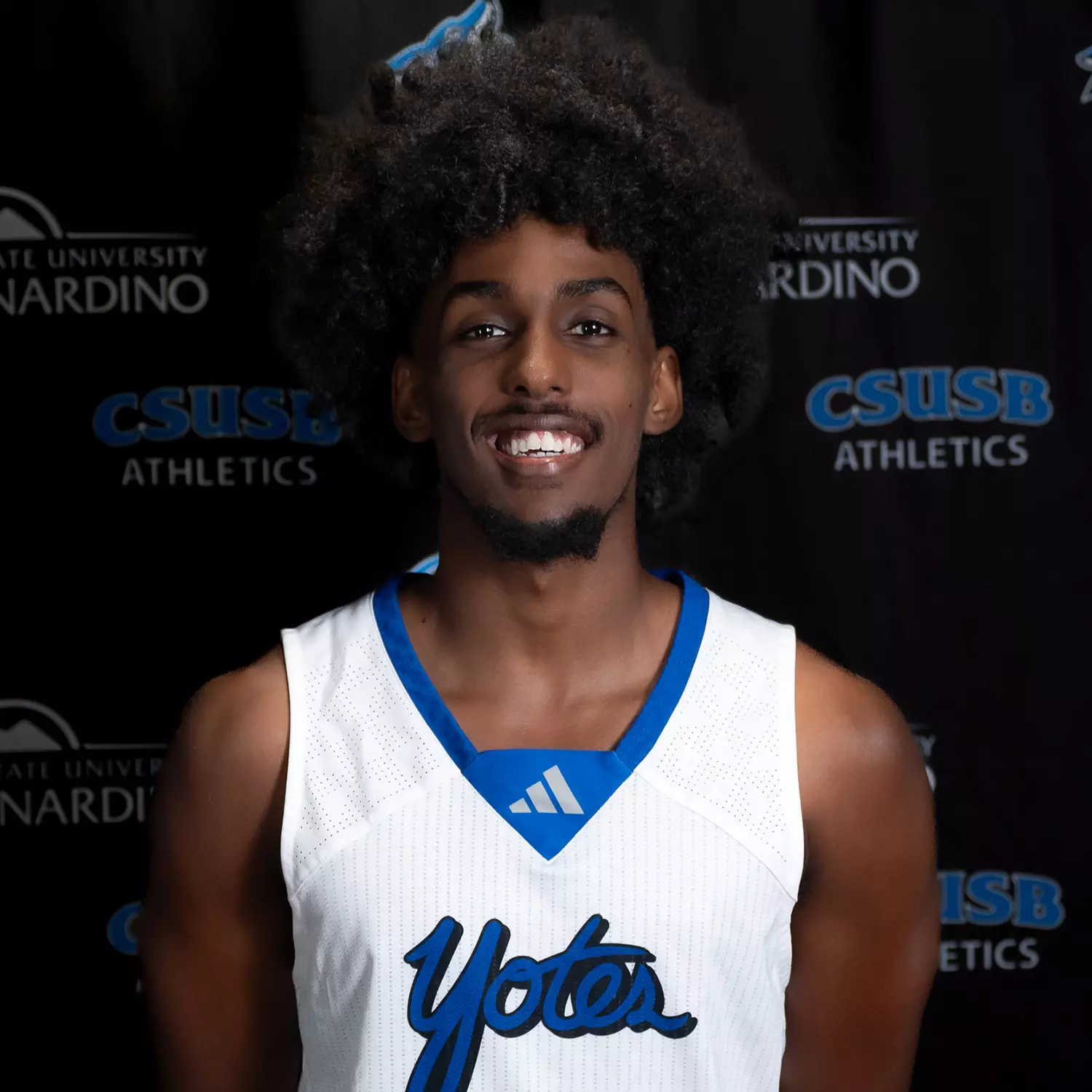 Simon Tilahun and Vieux Sanneh