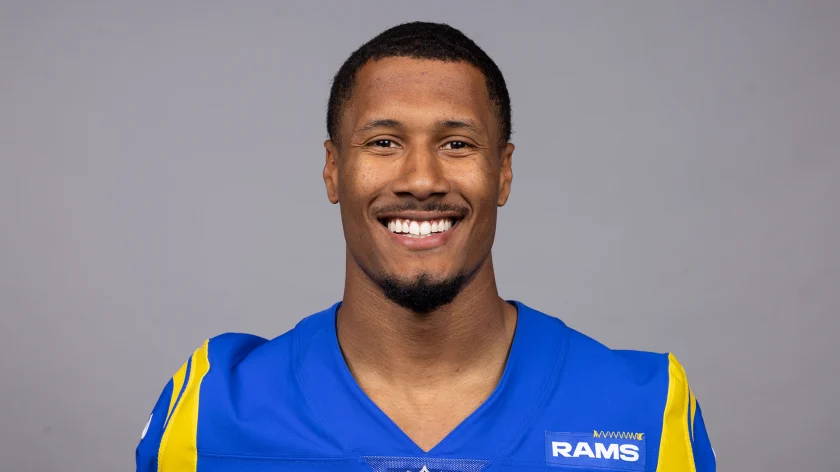 Aurora Elder and Amon-Ra St. Brown