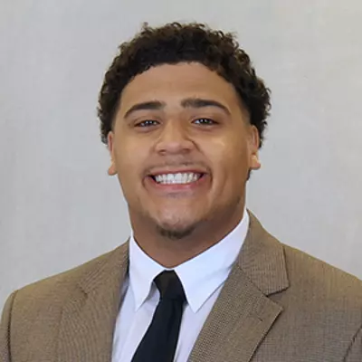 Jerome Blakeney III and Na%27Ledge Wright - 