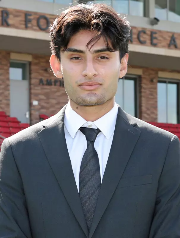 Gabe Mendez and Aidan Williams