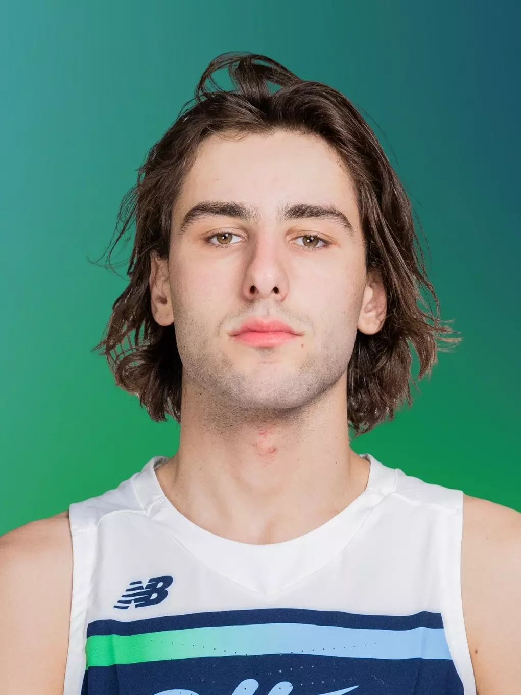 Isa Silva and Chris Holley