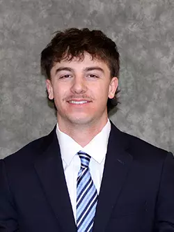 Shaun Rudick and Hunter Hannum