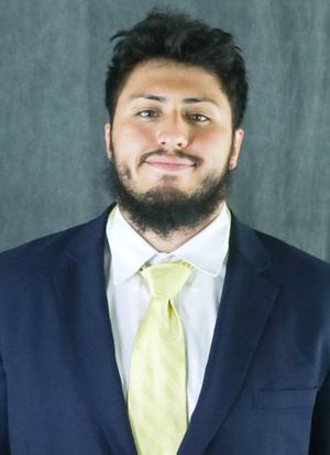 Andrew Gonzalez and Bruno Fina