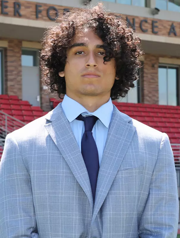 Jayden Freidt and Tony Freeman