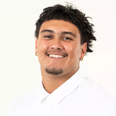 Devin Huegel and Cade Cox