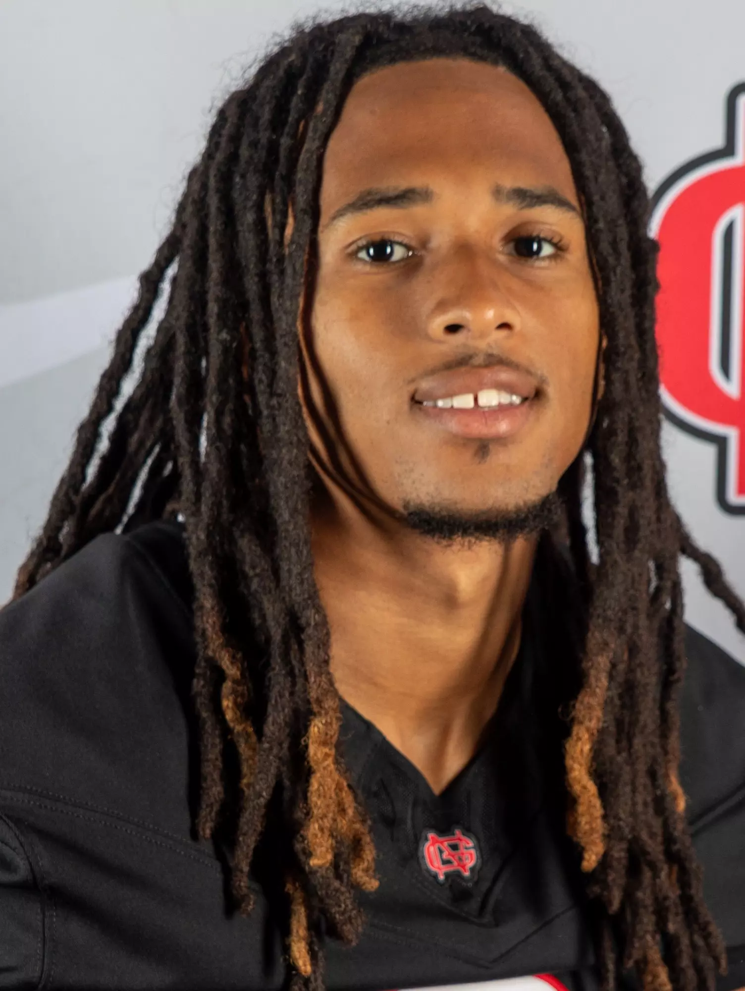 Dwight Harrington and Luke Bracey