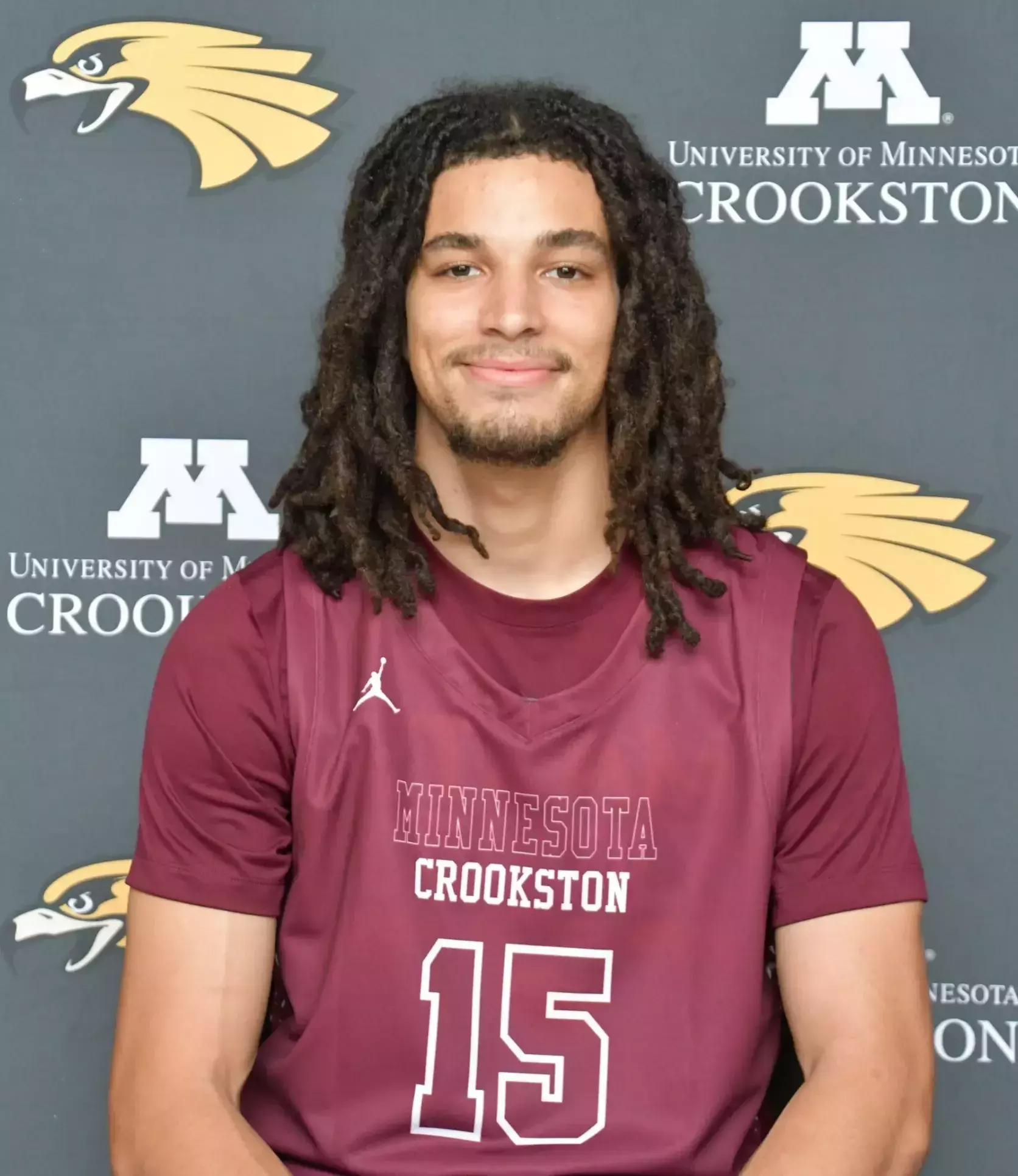 Sophia Williams and Aaron Gordon