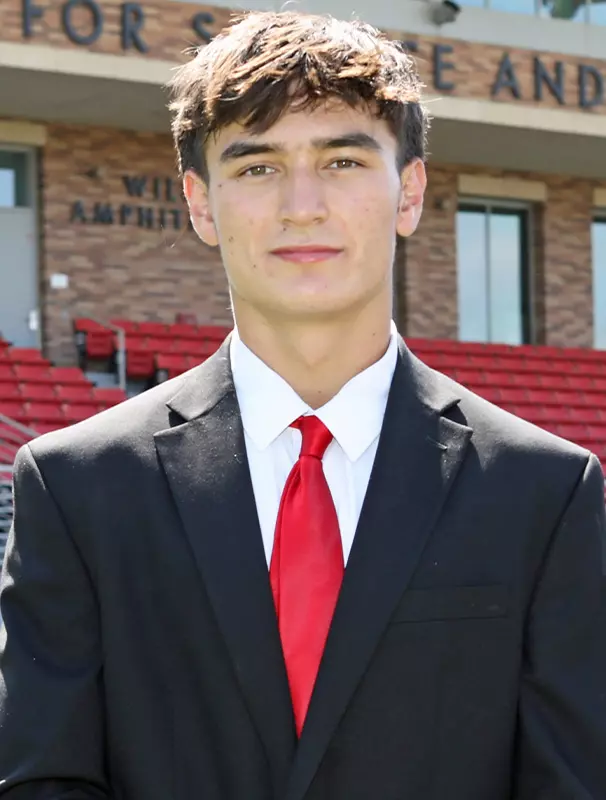 Sebastien Boydell and Blaine Anderson