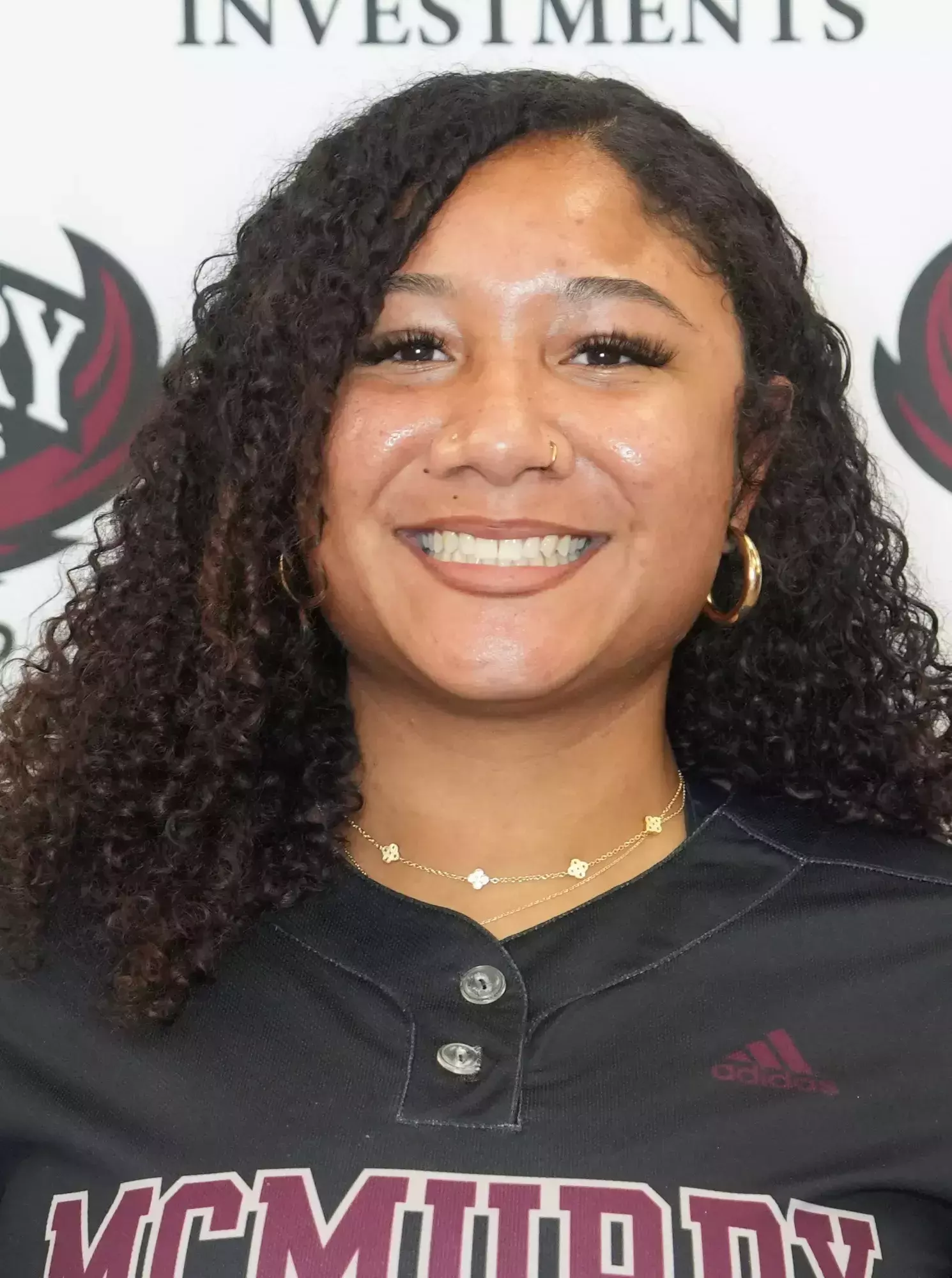 Nyema Muhammad and Alexis King