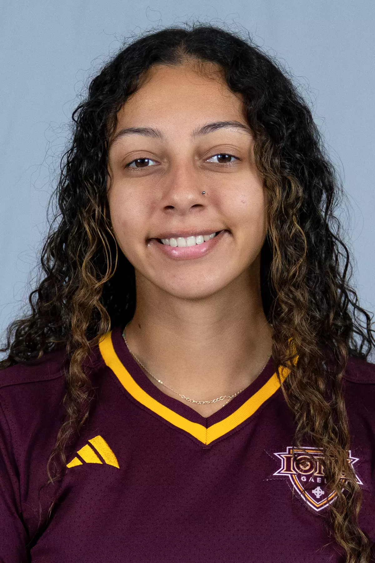 Sara Piña and Brandon Kim