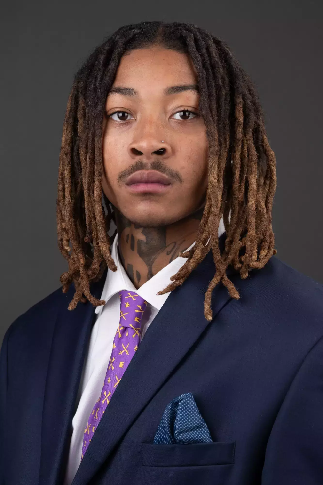 Damarjhe Lewis and Hollis Davidson III