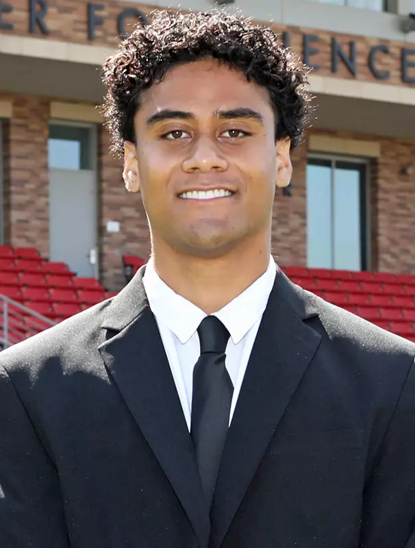 Skyler Thomas and Soane Faasolo