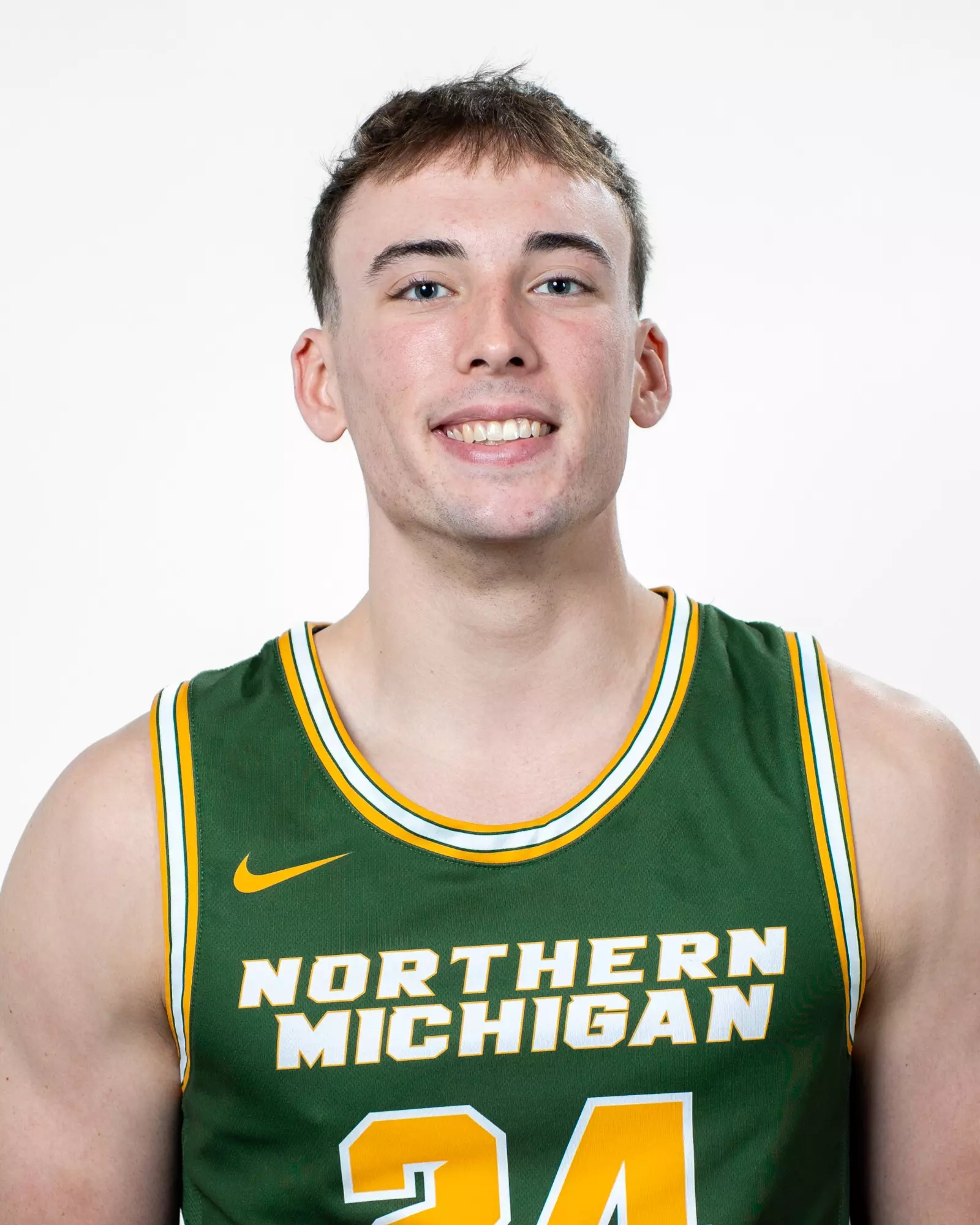 Northern Michigan's Bennett Basich set for Division II NCAA basketball ...