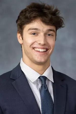 Nate Bach and Dillon Souvignier