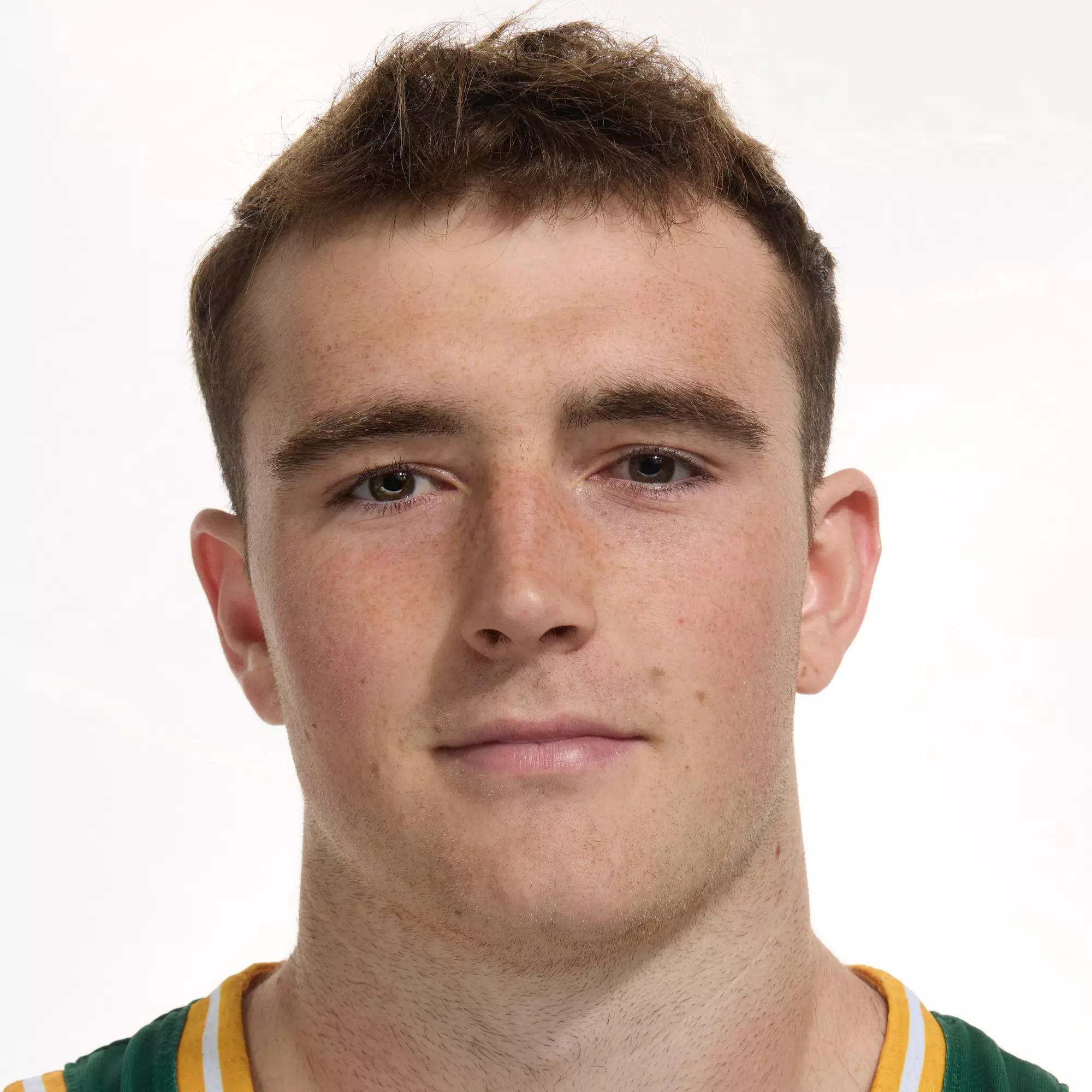 Sophia Williams and Aaron Gordon