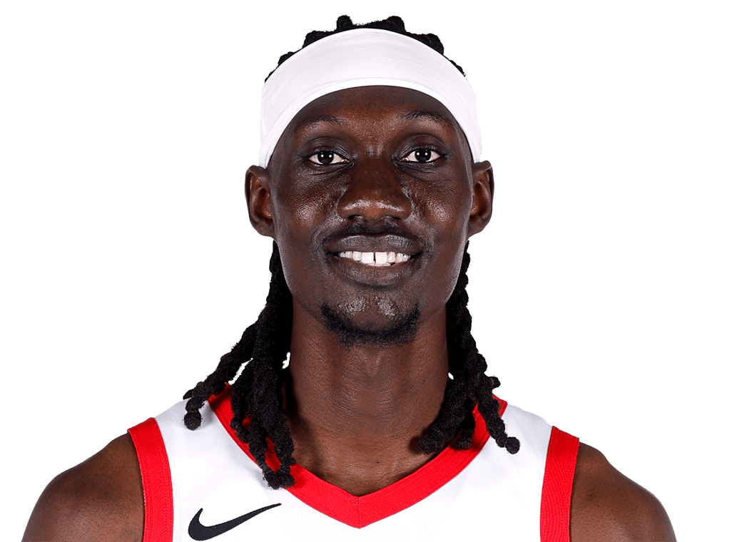 Alisa Blalock and Mouhamadou Gueye