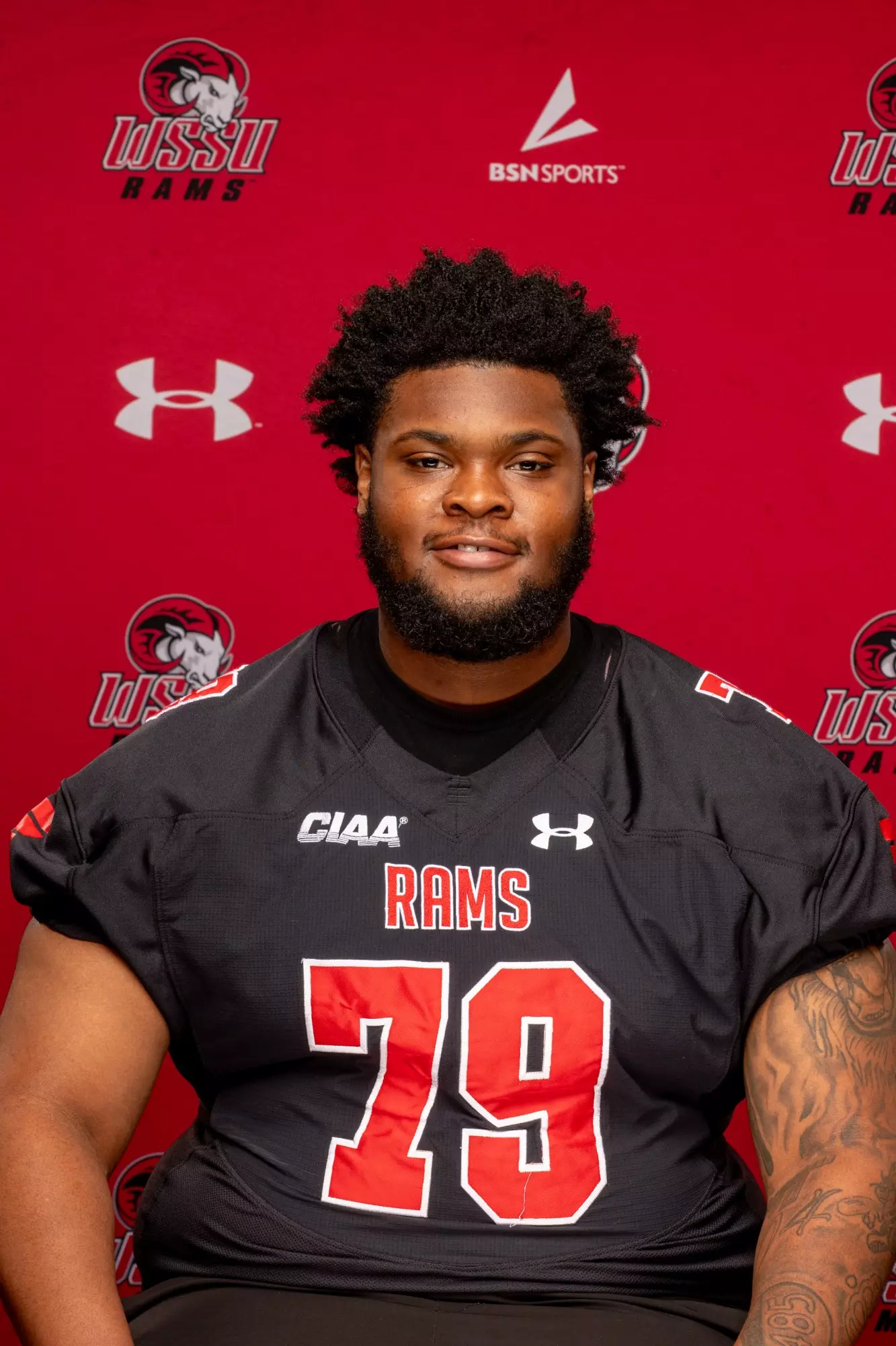 Justin Blue and Ziere Brooks - 