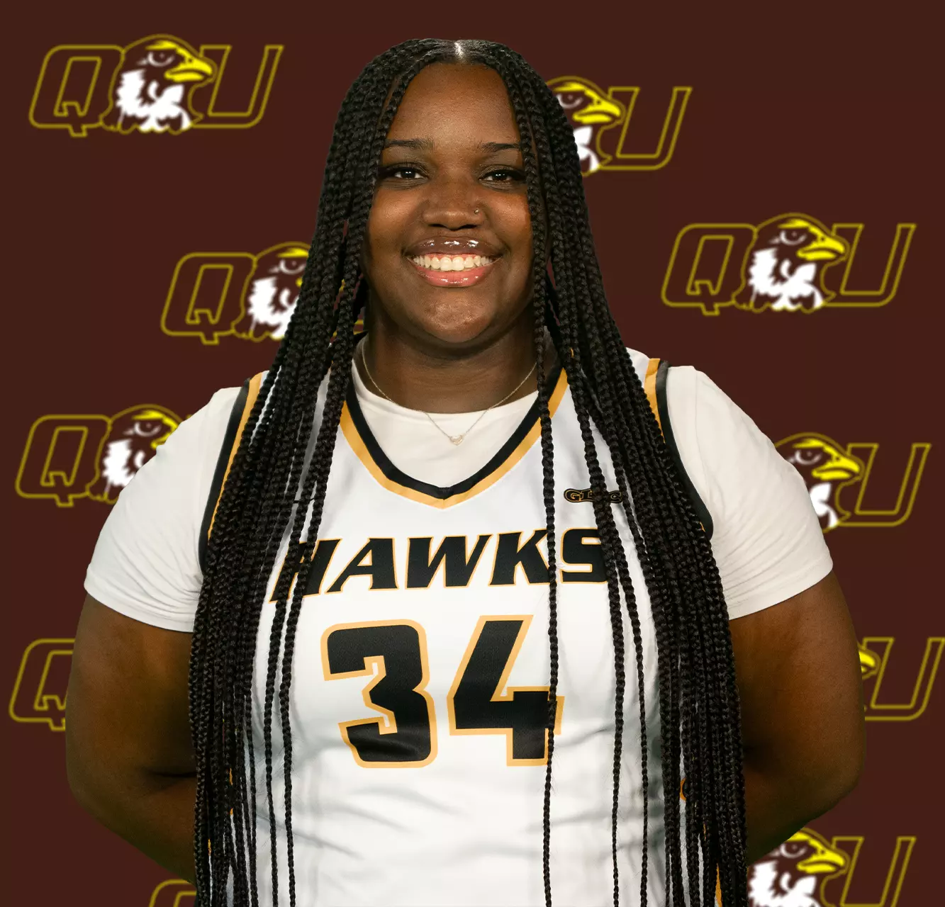 Tonijah Bush and Ally Cesarini