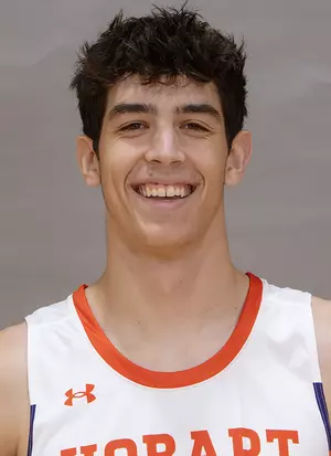 Andrew Hanna and Anna Revill