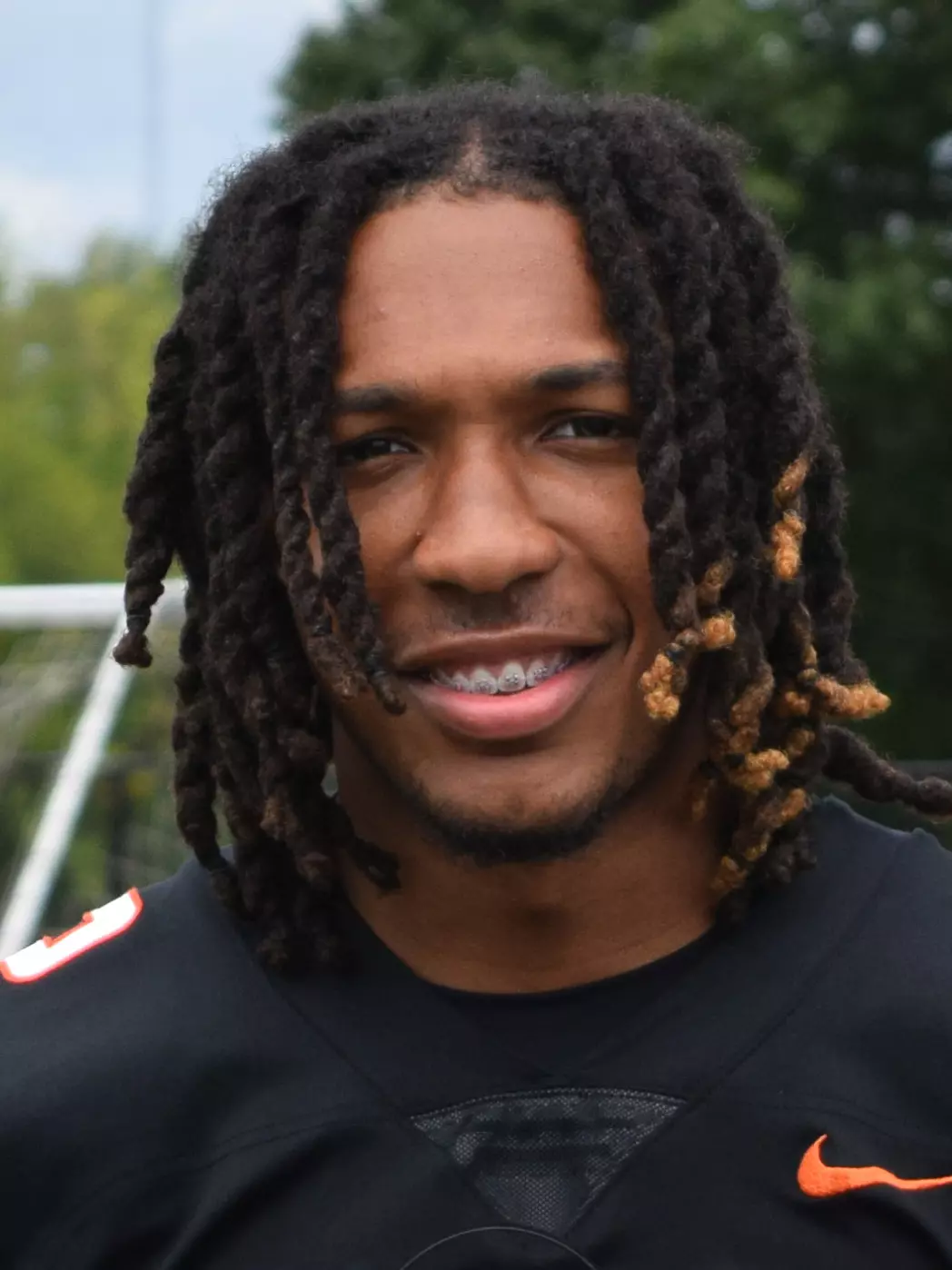 Jordan Hall and Jaylen Singleton - 