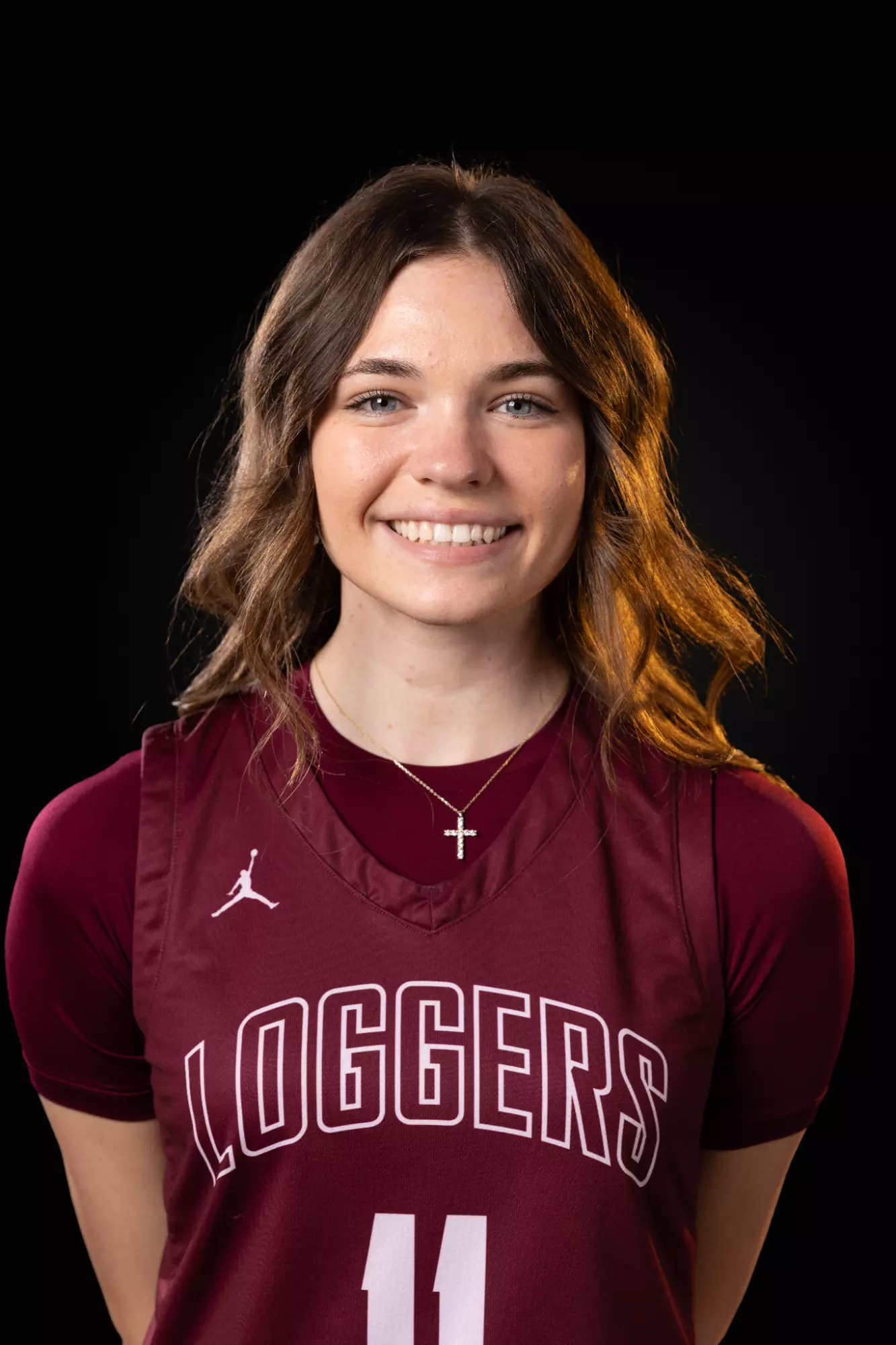 Sophie Buzzard and Brianna Forbess