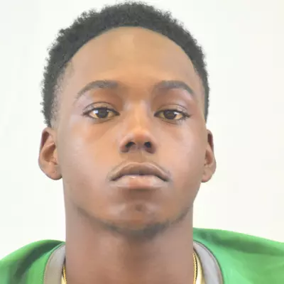 Justin Blue and Ziere Brooks - 