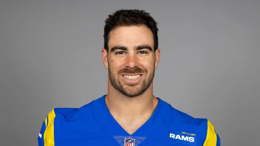 Tyler Higbee and Justin Strnad