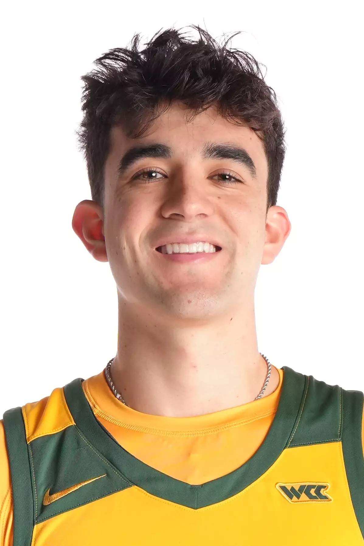 Isa Silva and Chris Holley