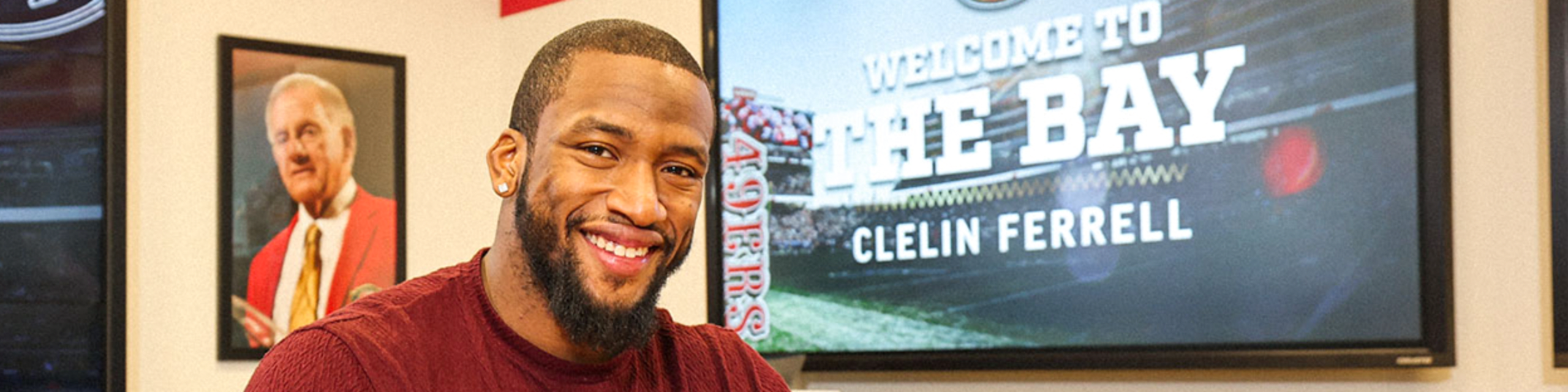 Tyler Warren and Clelin Ferrell