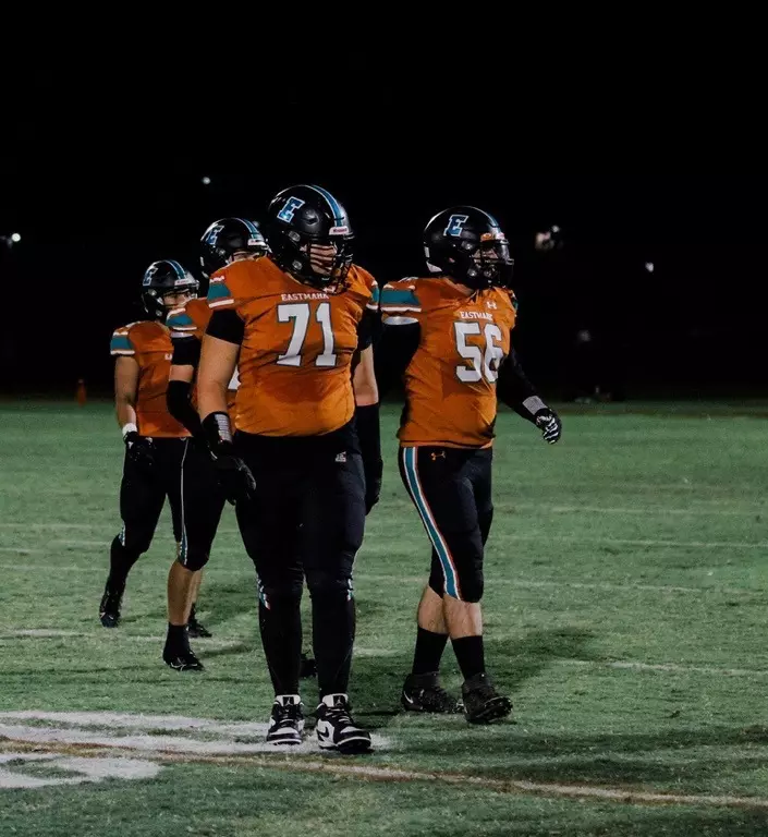 Allen Wallace and Mason Browning