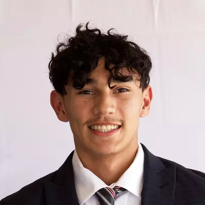 Wyatt Grundy and Chris Bojorquez