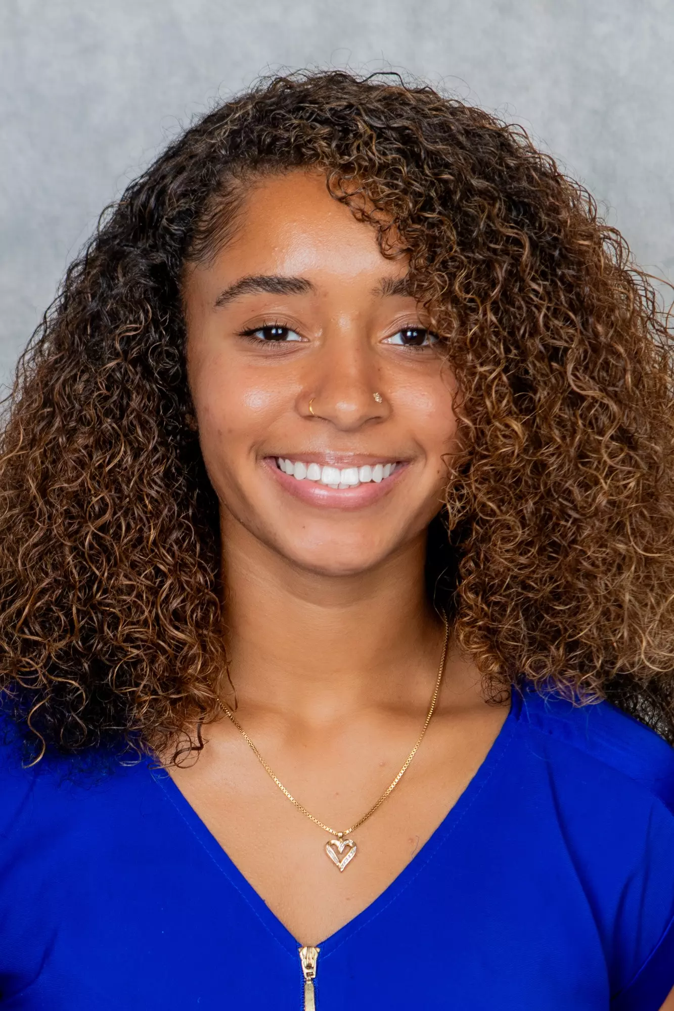 Kiara Beal and Dorian Finney-Smith