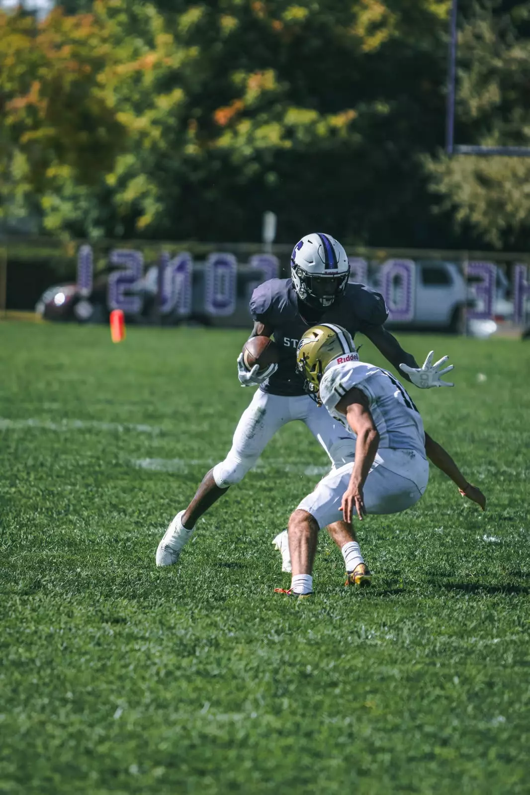 Davion Ross and Keivin Boone-Nelson II