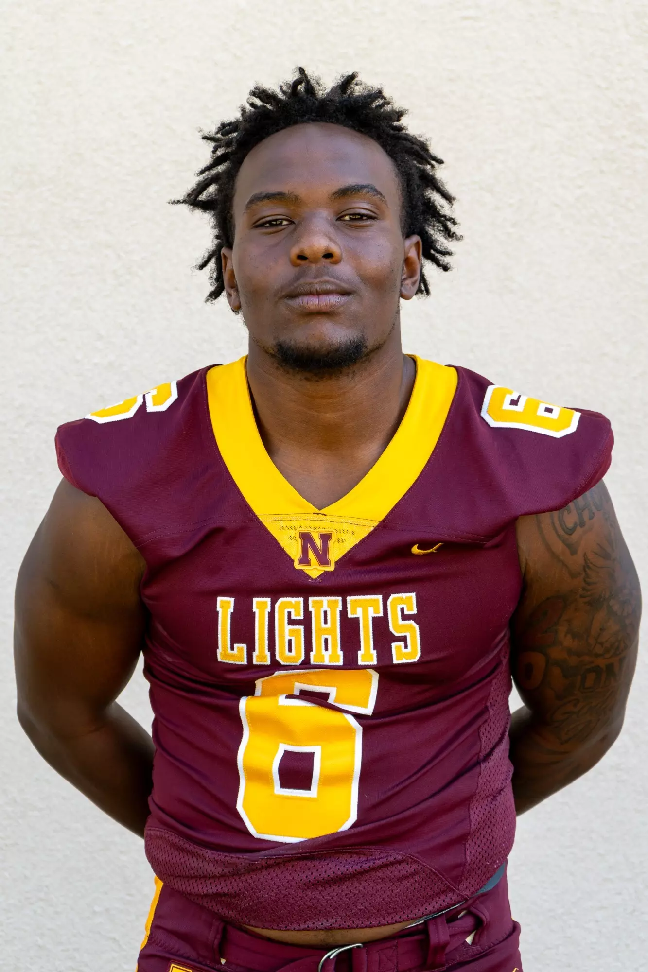 Luke Hutchison and Leon Neal Jr.