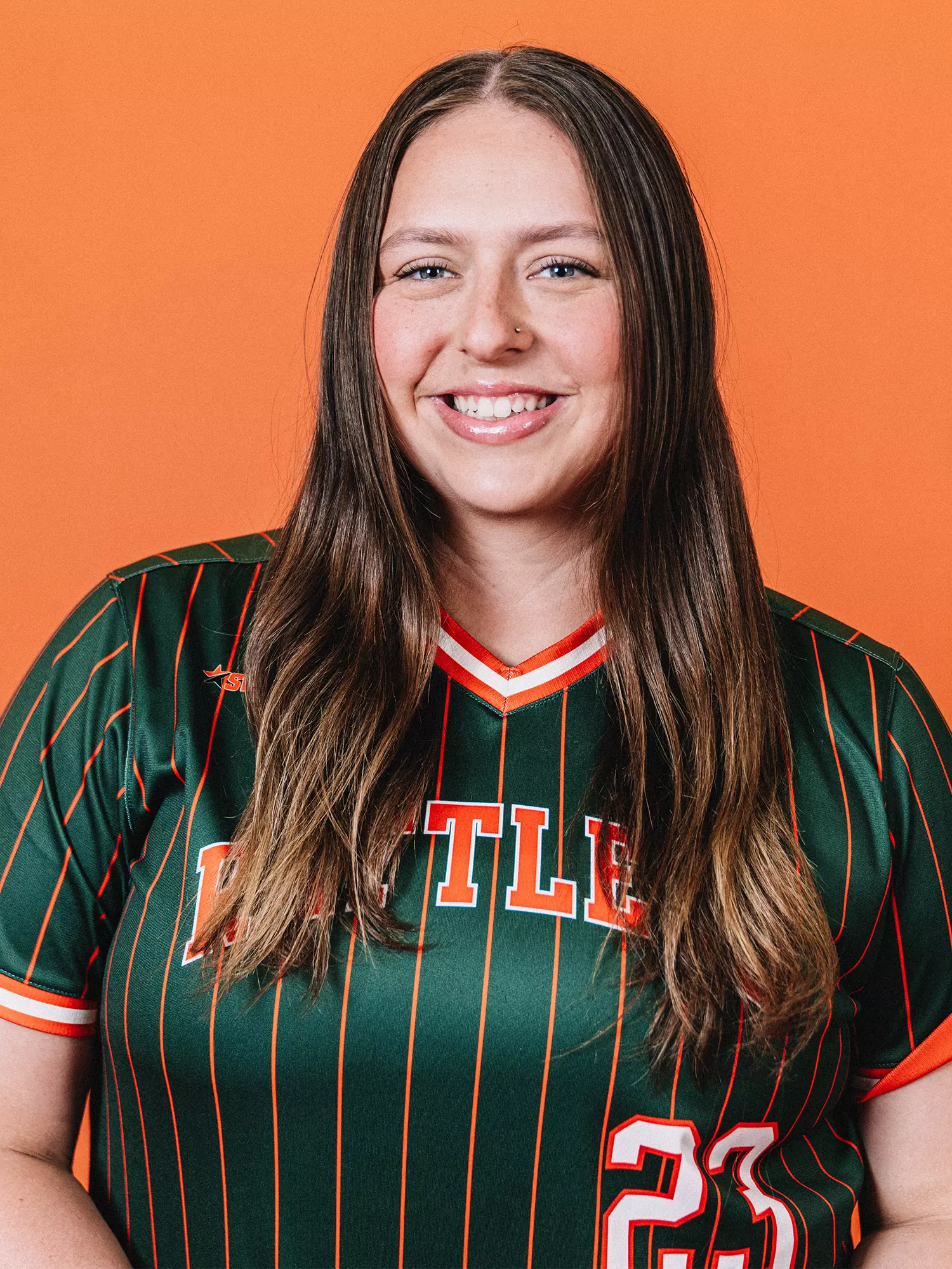 Addison Giles and Amari Brown