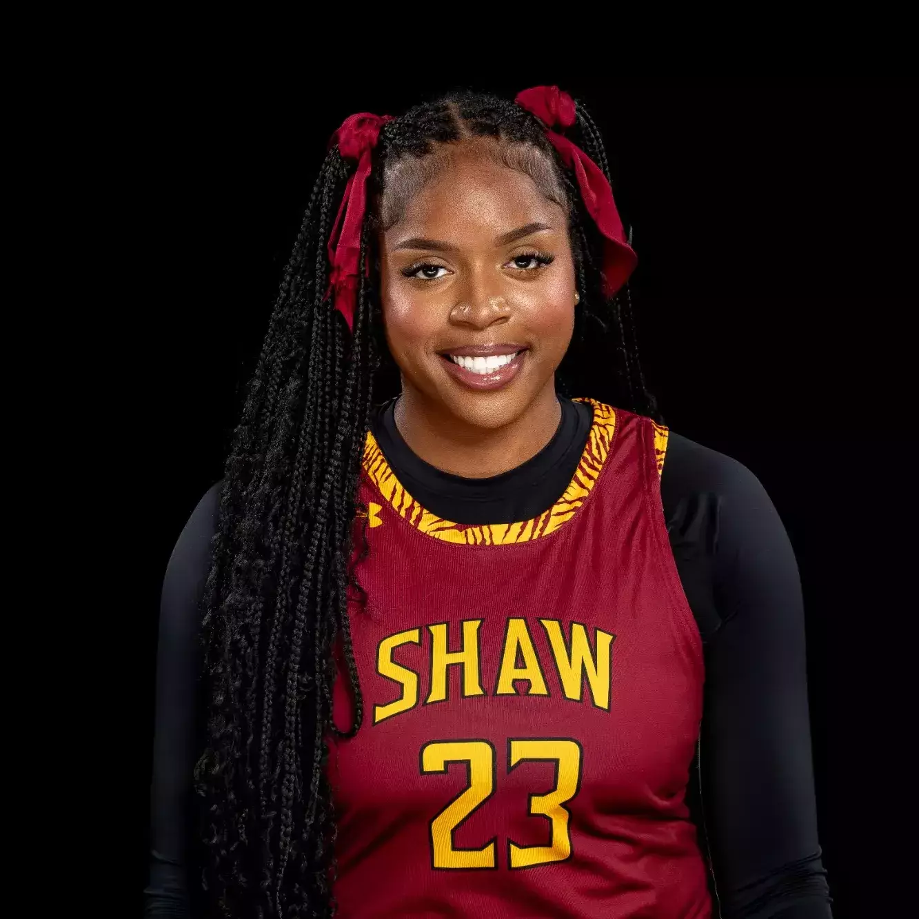 Jesaiah McWright and Blessing Okoh