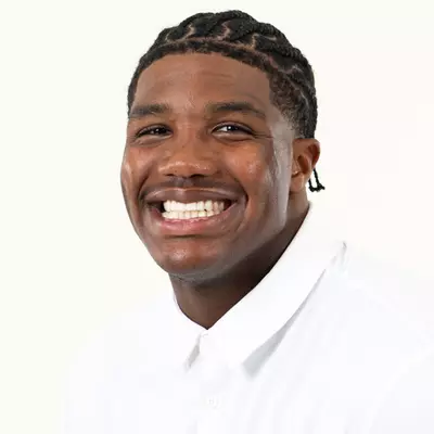 Annas Davis and Nick Courtney