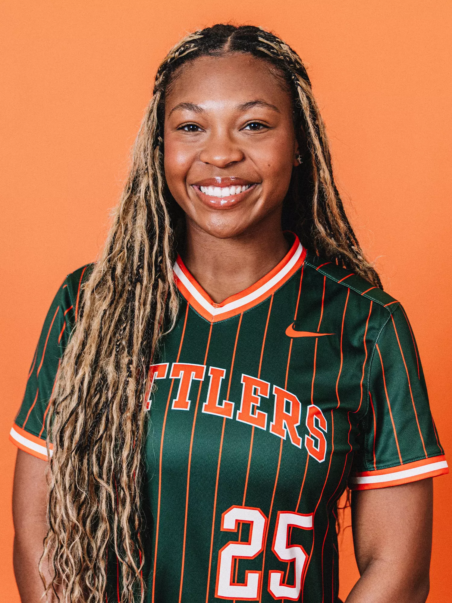 Addison Giles and Amari Brown