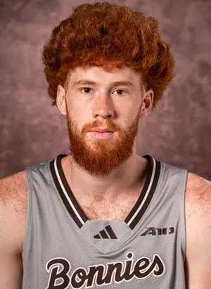 Sophia Williams and Aaron Gordon