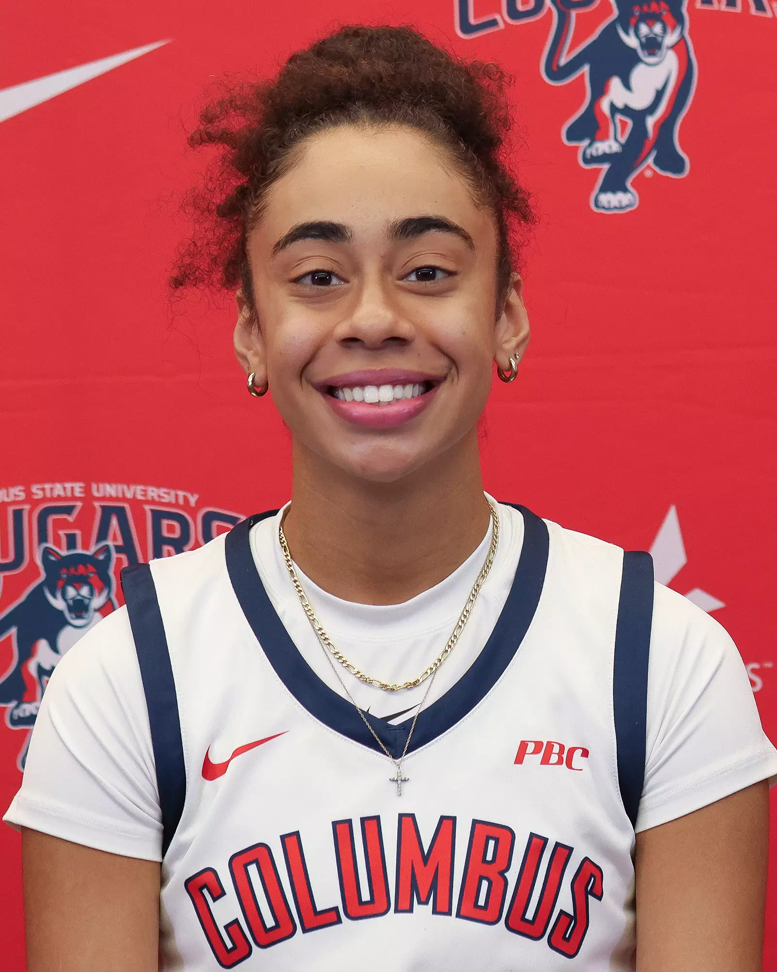 Sophia Williams and Aaron Gordon